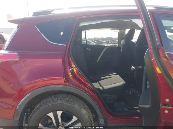 2018 TOYOTA RAV4 LE
