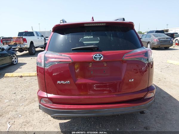 2018 TOYOTA RAV4 LE