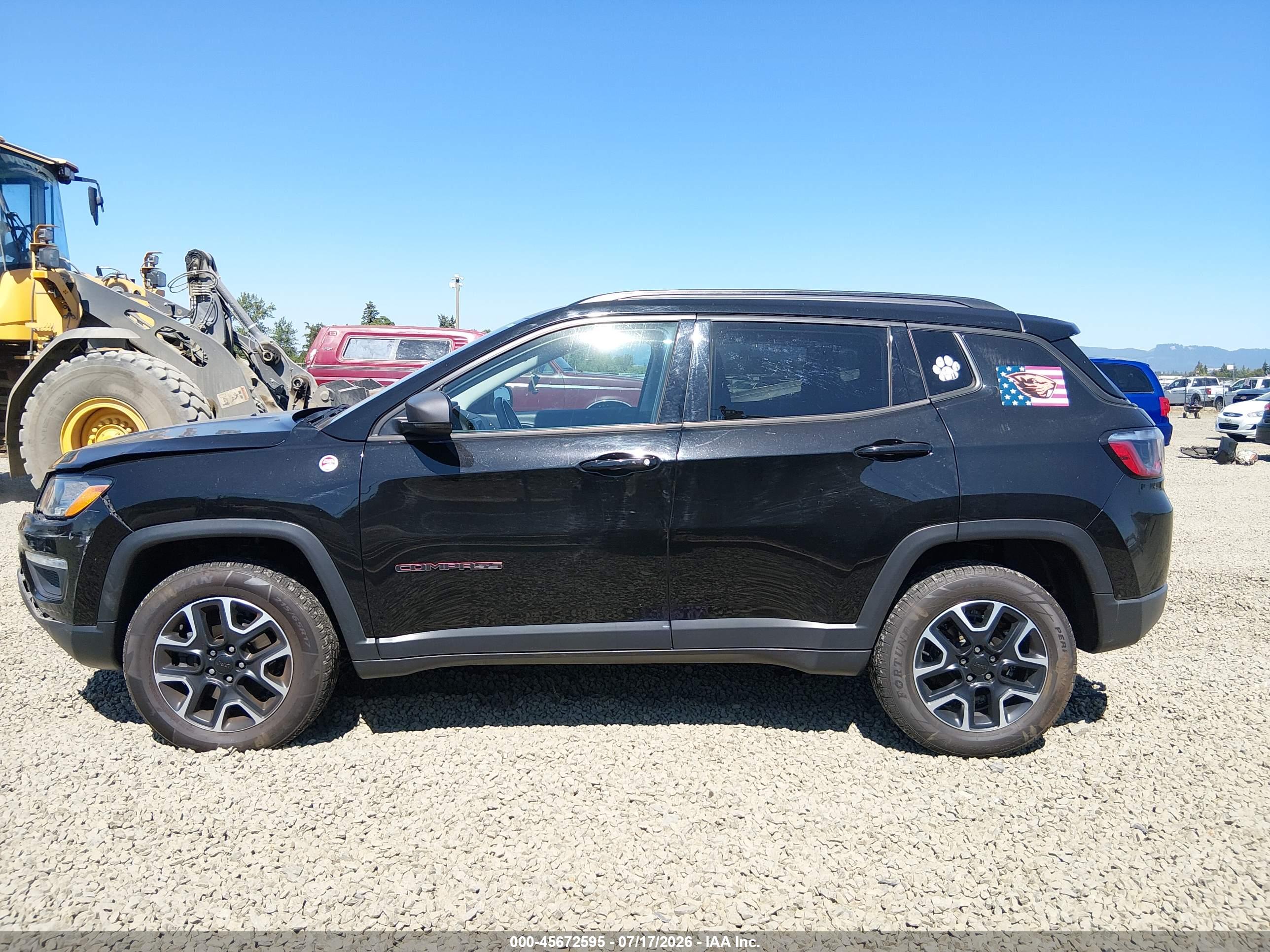 2021 JEEP COMPASS TRAILHAWK 4X4