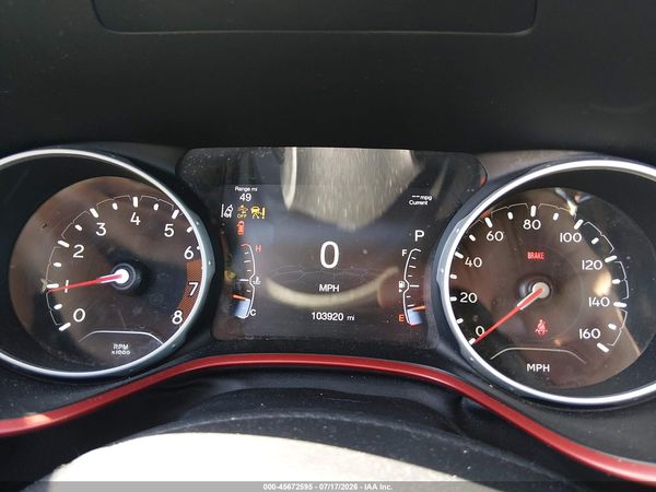 2021 JEEP COMPASS TRAILHAWK 4X4