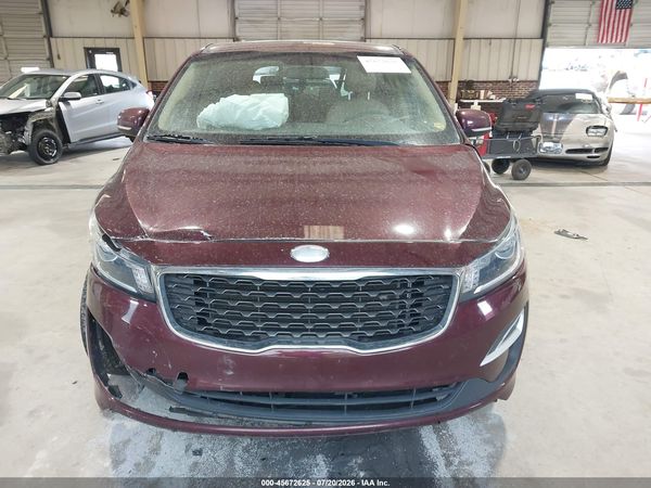 2019 KIA SEDONA LX