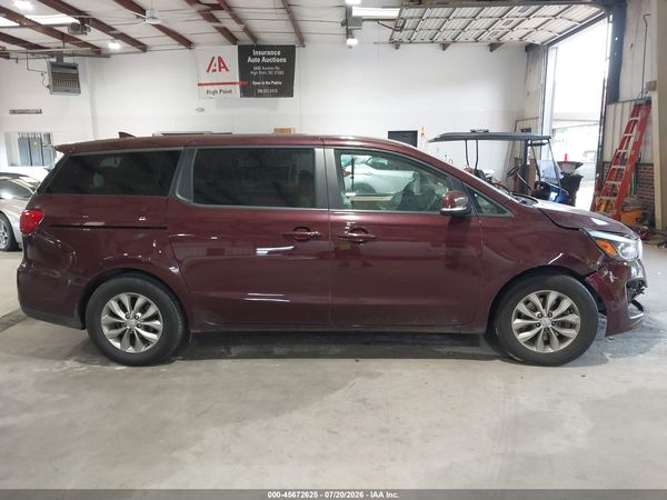 2019 KIA SEDONA LX
