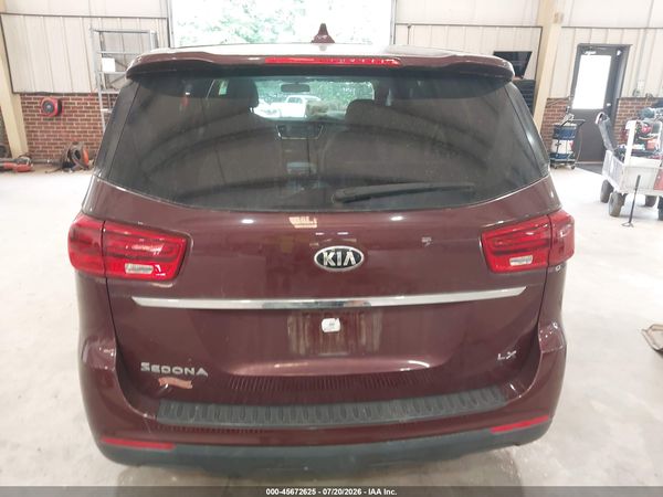 2019 KIA SEDONA LX