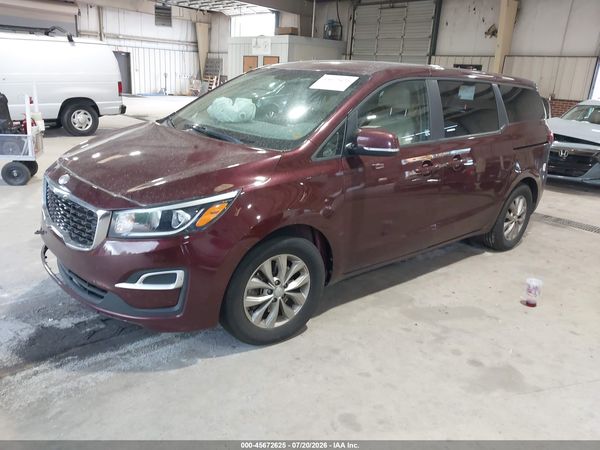 2019 KIA SEDONA LX