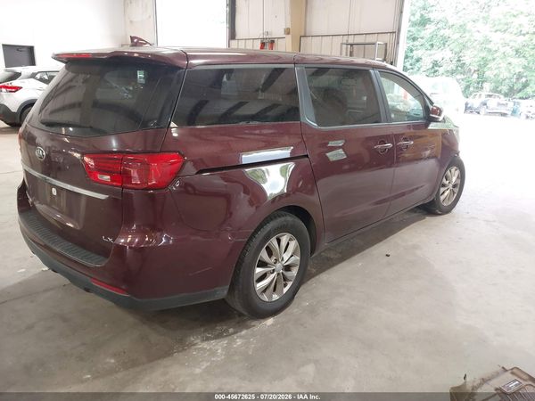 2019 KIA SEDONA LX