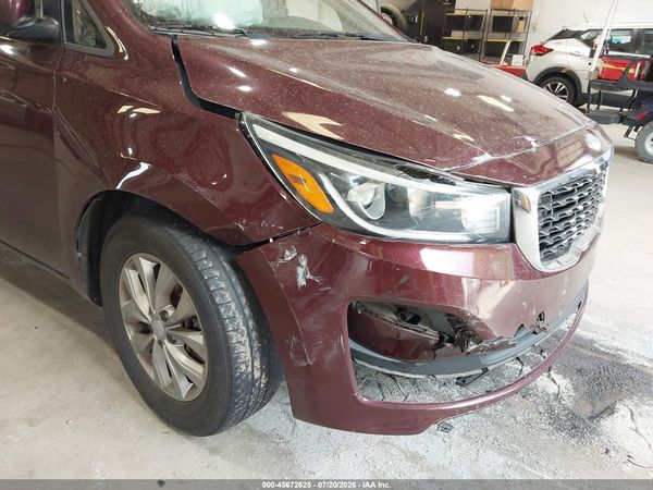 2019 KIA SEDONA LX