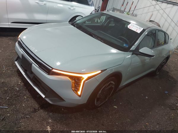 2026 KIA K4 EX
