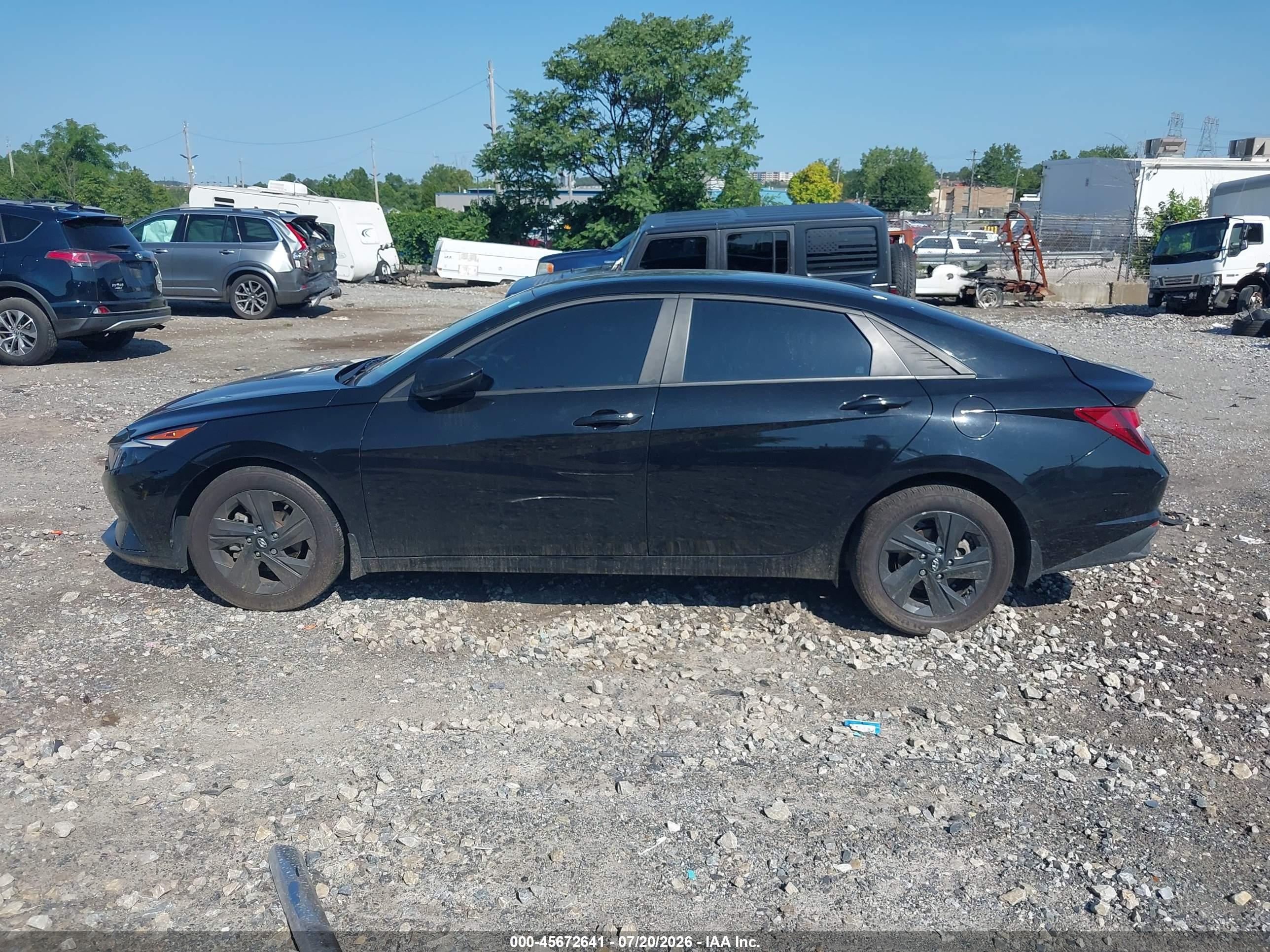 2023 HYUNDAI ELANTRA SEL