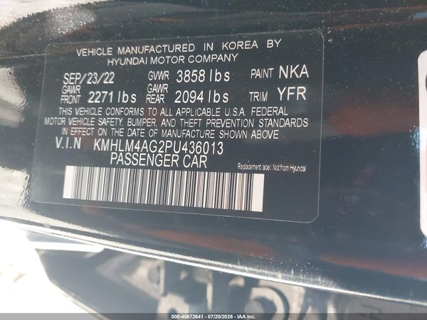 2023 HYUNDAI ELANTRA SEL