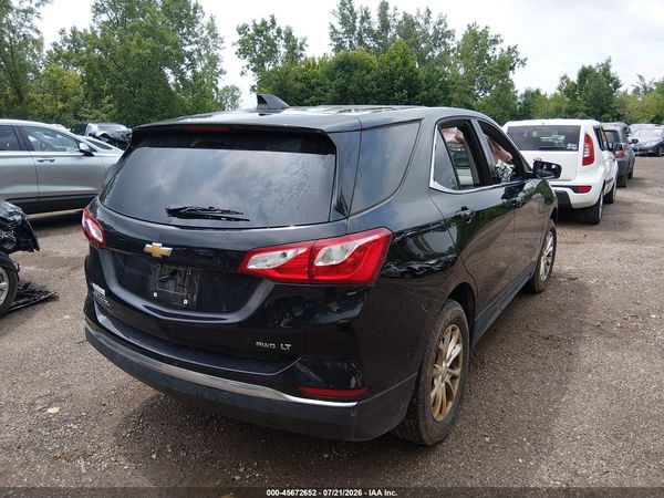 2019 CHEVROLET EQUINOX LT — I4