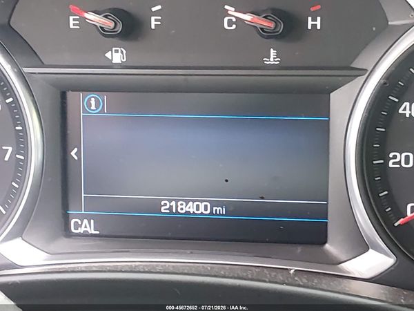 2019 CHEVROLET EQUINOX LT — I118