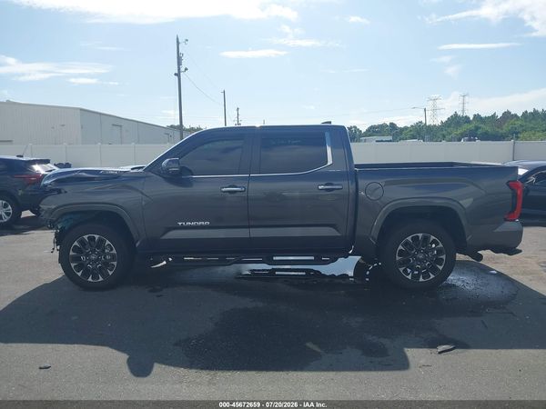 2026 TOYOTA TUNDRA HYBRID LIMITED CREWMAX 6.4' BED