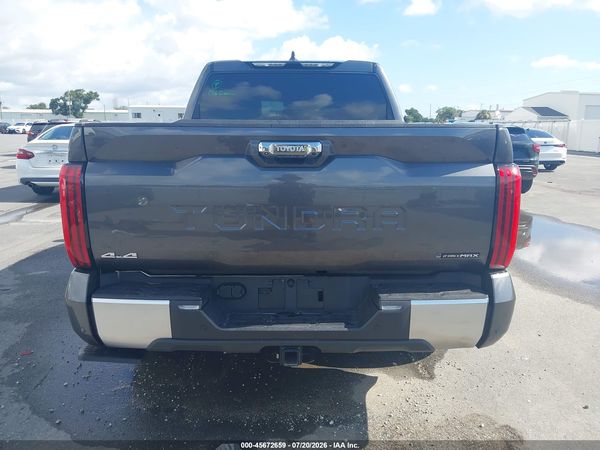 2026 TOYOTA TUNDRA HYBRID LIMITED CREWMAX 6.4' BED