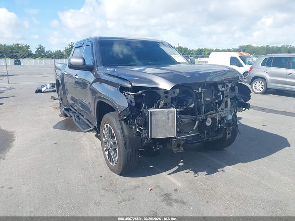2026 TOYOTA TUNDRA HYBRID LIMITED CREWMAX 6.4' BED