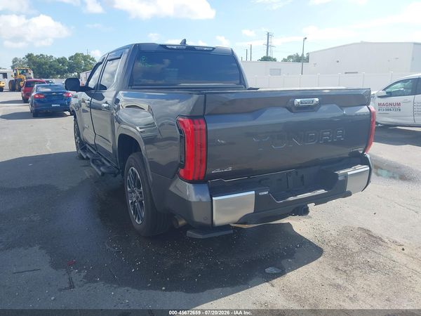 2026 TOYOTA TUNDRA HYBRID LIMITED CREWMAX 6.4' BED