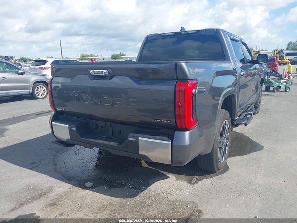 2026 TOYOTA TUNDRA HYBRID LIMITED CREWMAX 6.4' BED