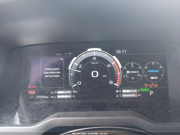 2026 TOYOTA TUNDRA HYBRID LIMITED CREWMAX 6.4' BED