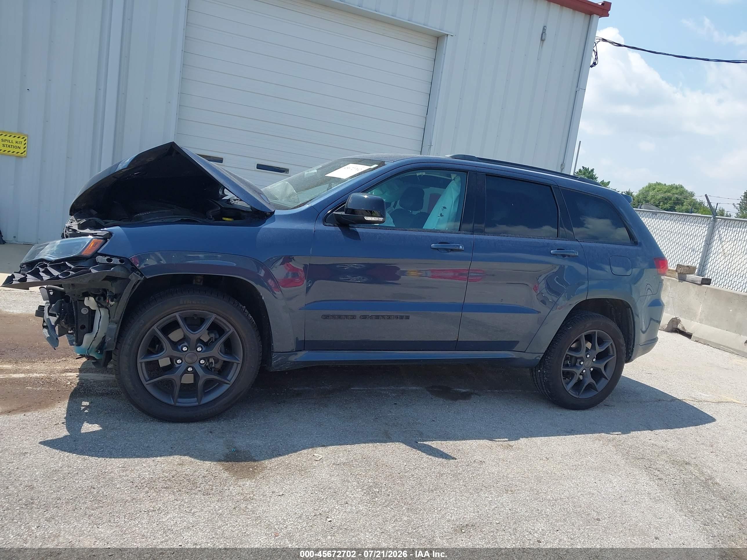 2019 JEEP GRAND CHEROKEE LIMITED X 4X4