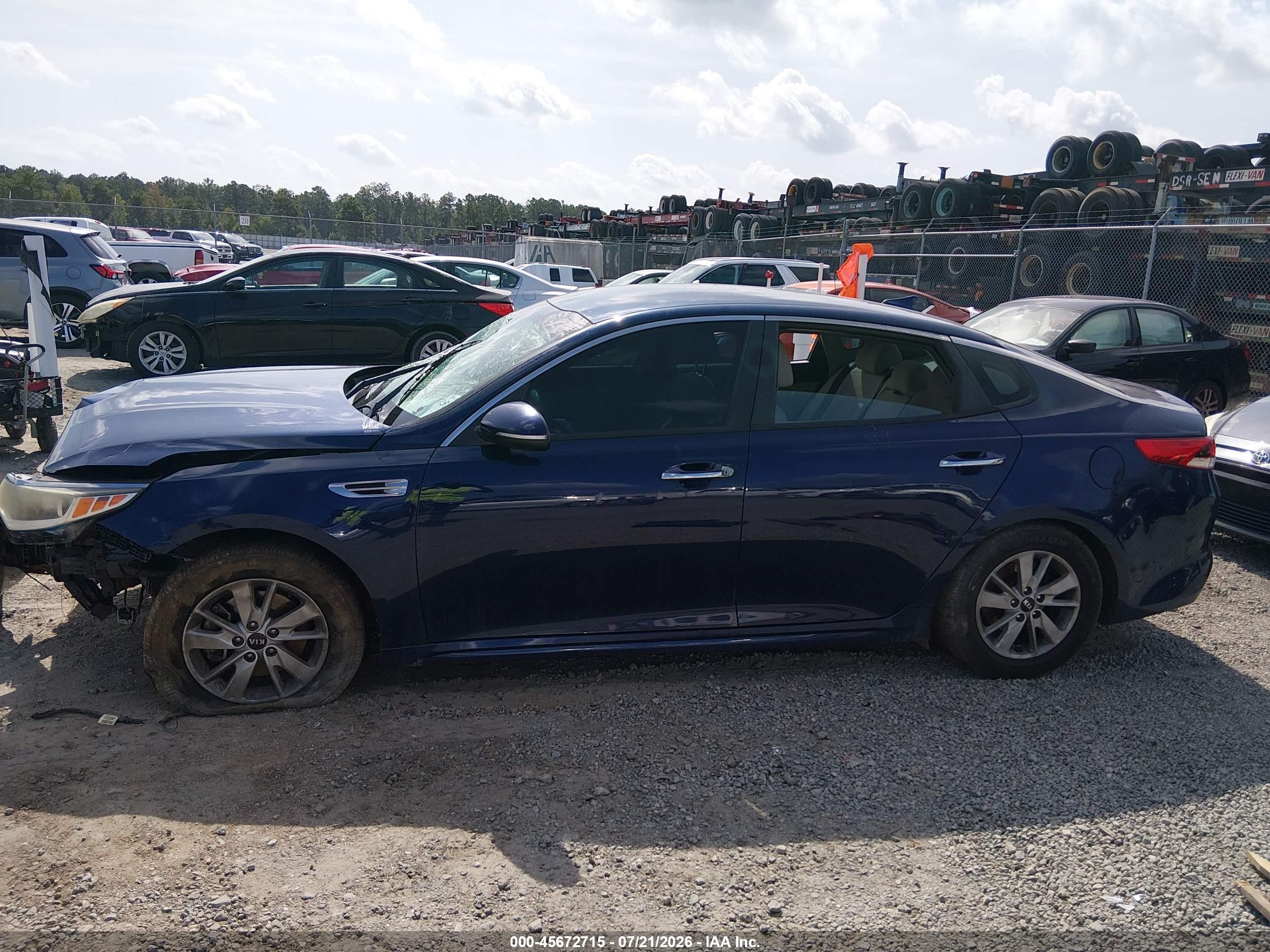 2018 KIA OPTIMA LX