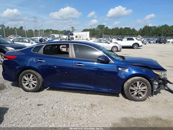 2018 KIA OPTIMA LX