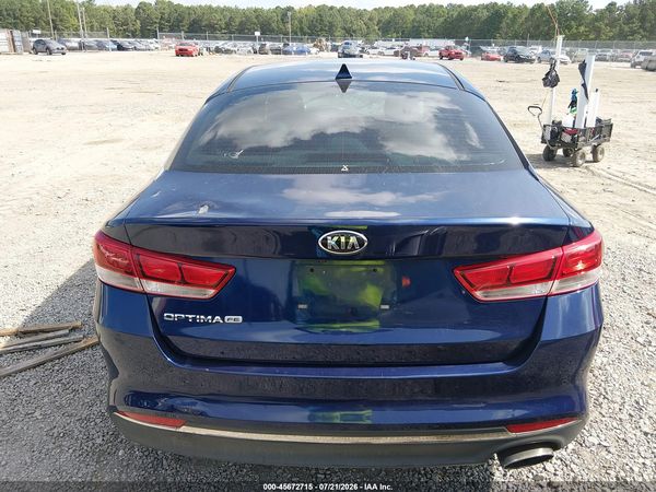 2018 KIA OPTIMA LX