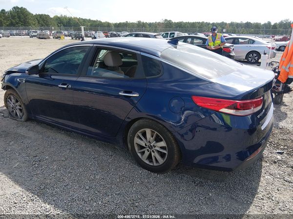 2018 KIA OPTIMA LX