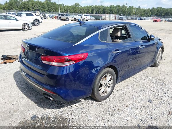 2018 KIA OPTIMA LX