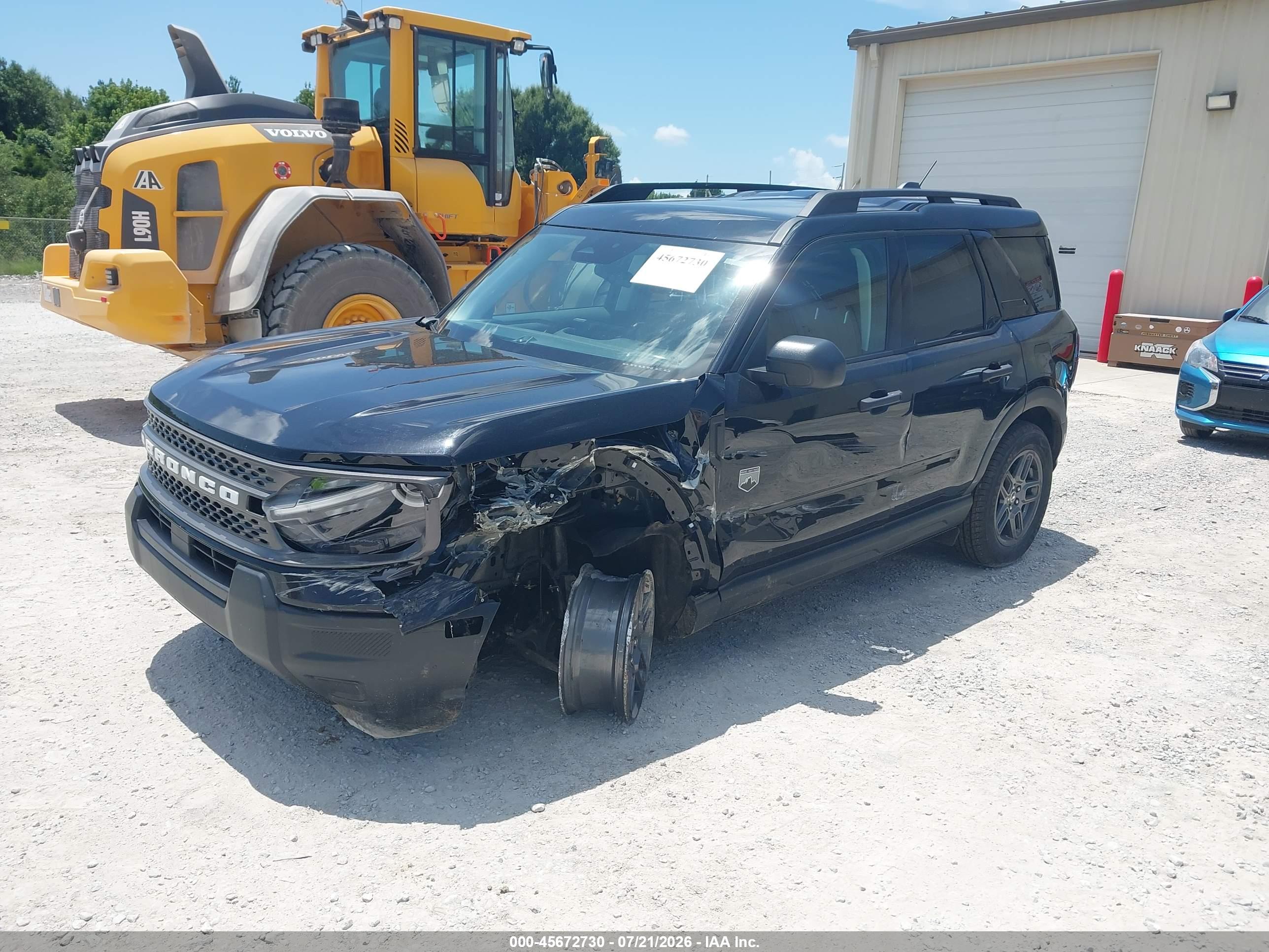 2025 FORD BRONCO SPORT BIG BEND — I2