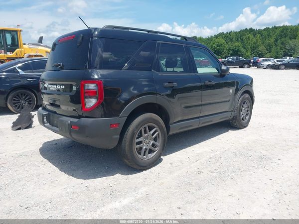 2025 FORD BRONCO SPORT BIG BEND — I4