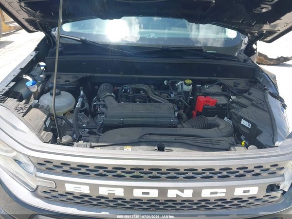 2025 FORD BRONCO SPORT BIG BEND — I10