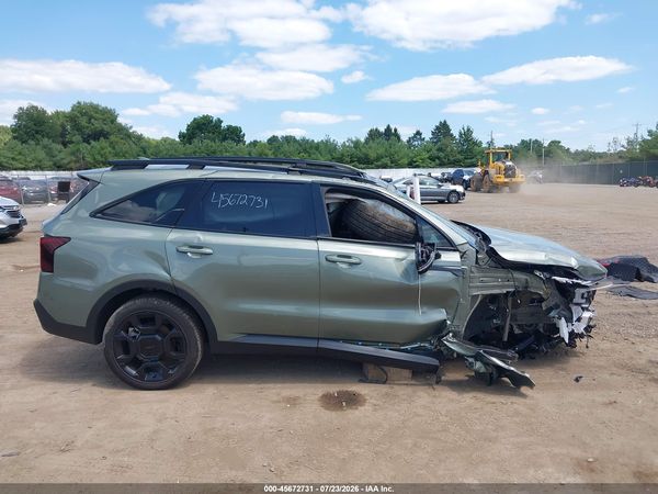 2025 KIA SORENTO X-LINE SX