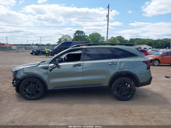2025 KIA SORENTO X-LINE SX