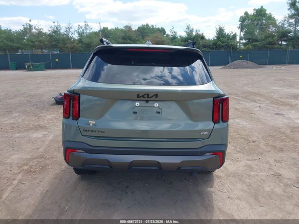 2025 KIA SORENTO X-LINE SX