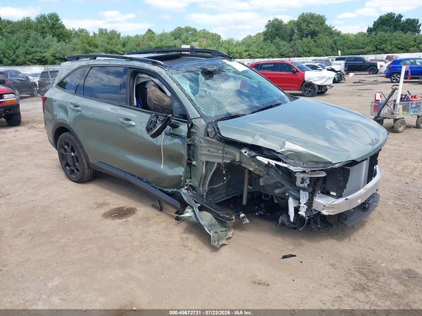 2025 KIA SORENTO X-LINE SX