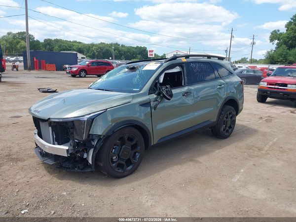 2025 KIA SORENTO X-LINE SX