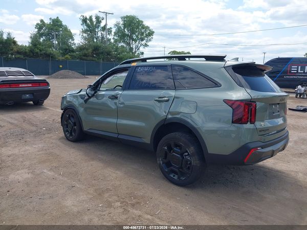 2025 KIA SORENTO X-LINE SX
