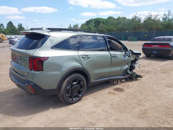 2025 KIA SORENTO X-LINE SX