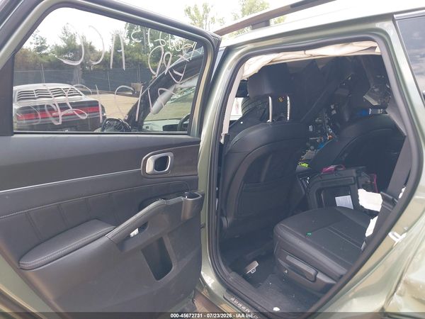 2025 KIA SORENTO X-LINE SX
