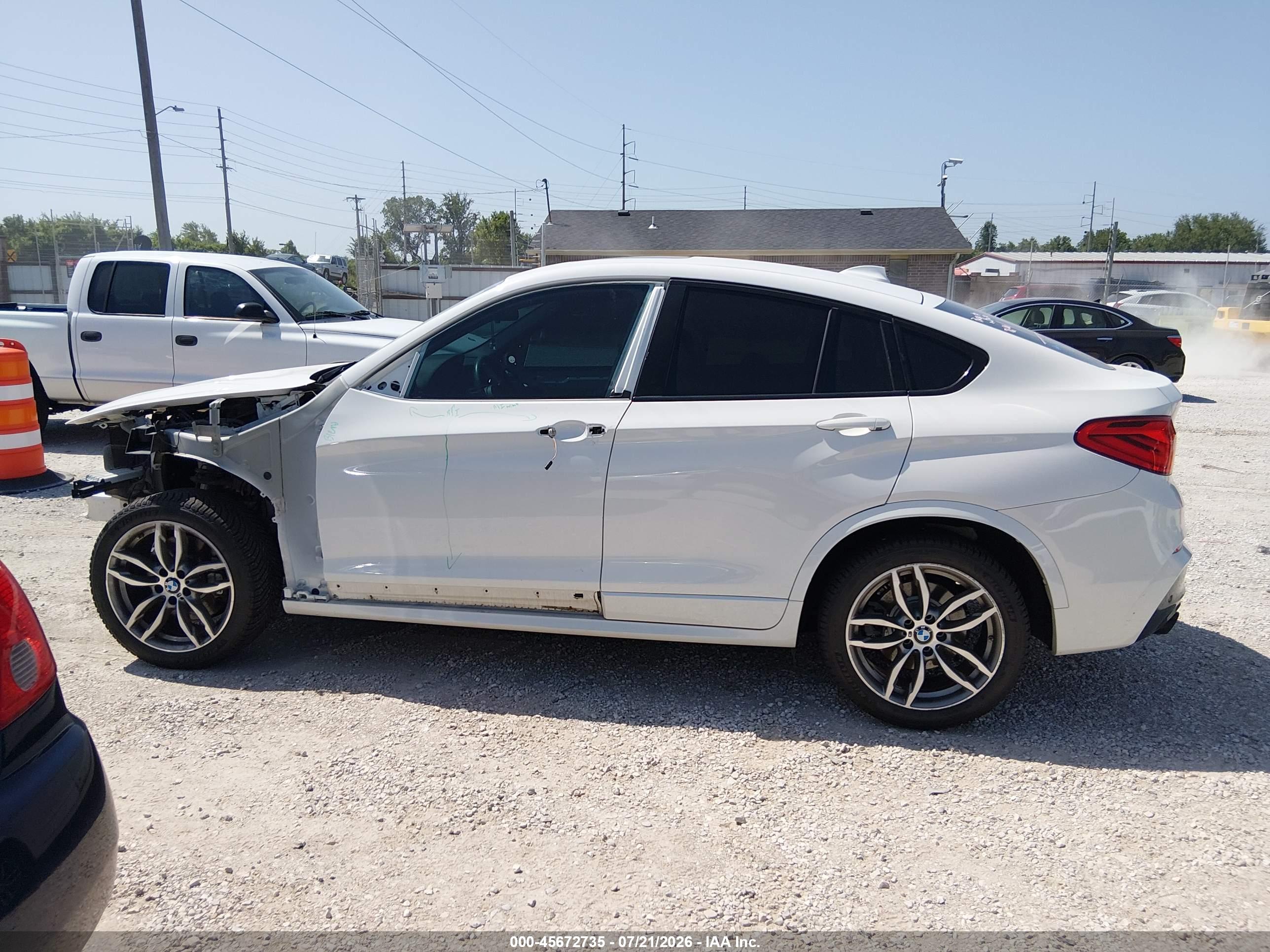 2017 BMW X4 M40I