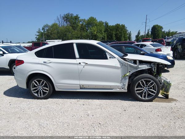 2017 BMW X4 M40I