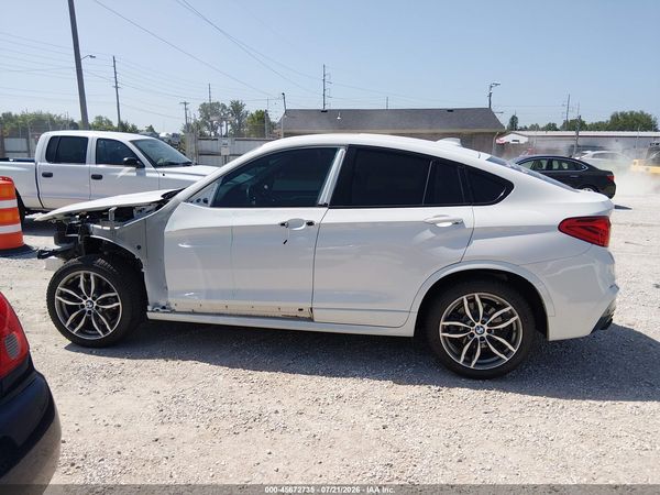2017 BMW X4 M40I