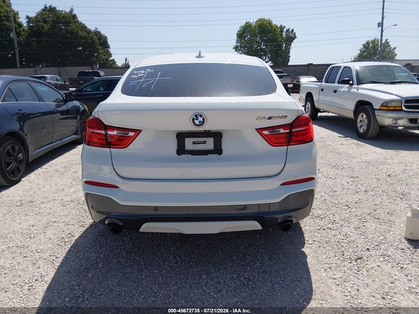 2017 BMW X4 M40I