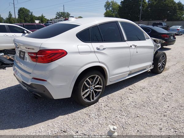 2017 BMW X4 M40I