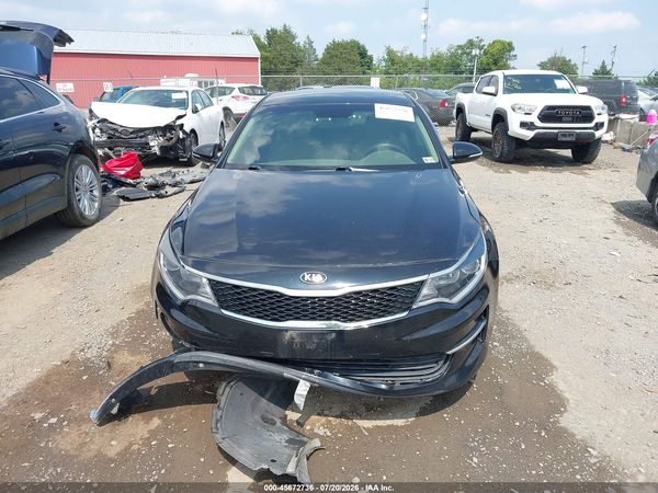 2017 KIA OPTIMA LX