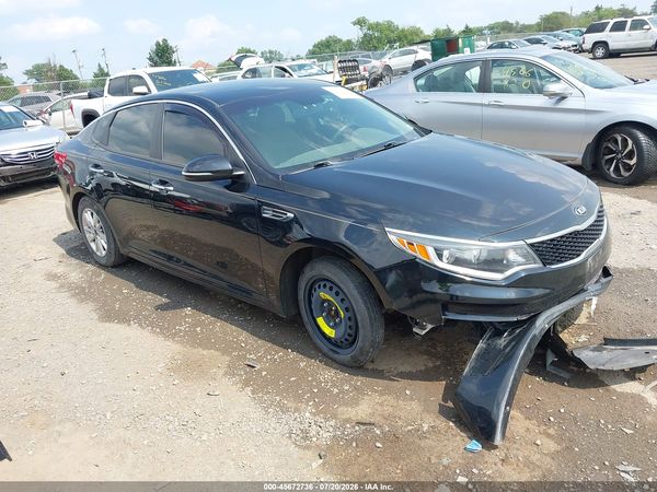 2017 KIA OPTIMA LX