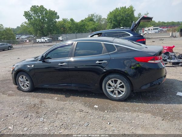 2017 KIA OPTIMA LX
