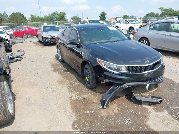 2017 KIA OPTIMA LX