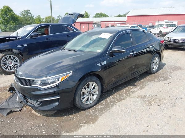 2017 KIA OPTIMA LX