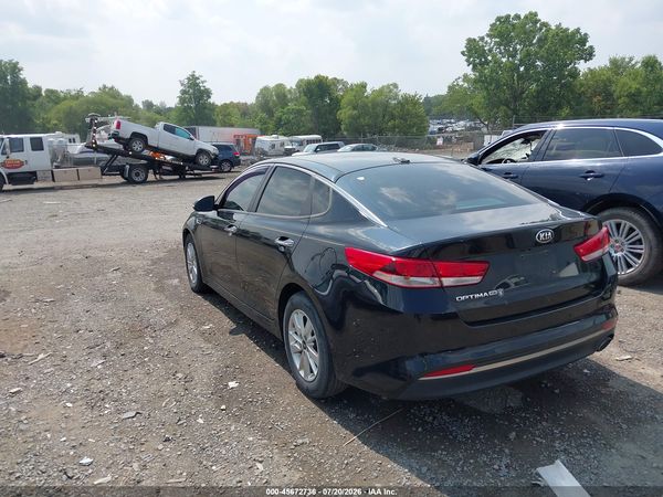 2017 KIA OPTIMA LX
