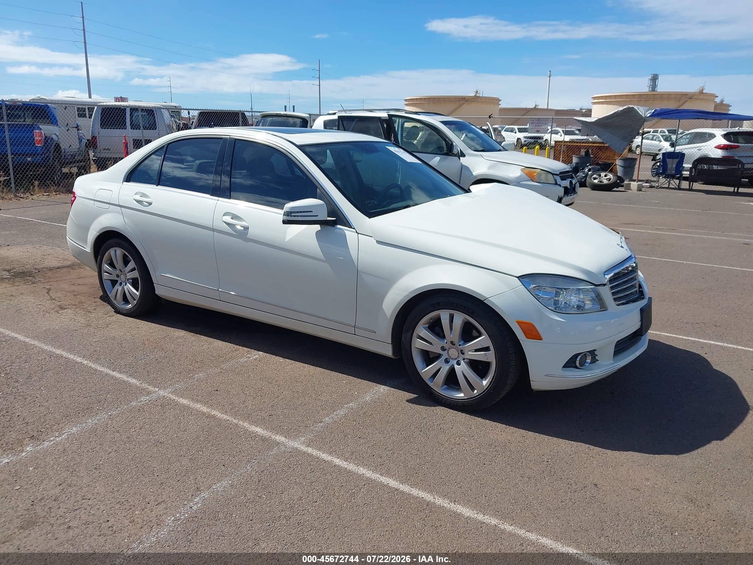2010 MERCEDES-BENZ C 300 C300